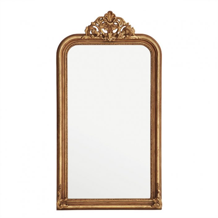 Lustro w złoconej ramie Boulogne Eichholtz Lustro w złoconej ramie Boulogne Eichholtz