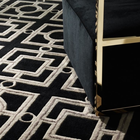 Luksusowy dywan do salonu