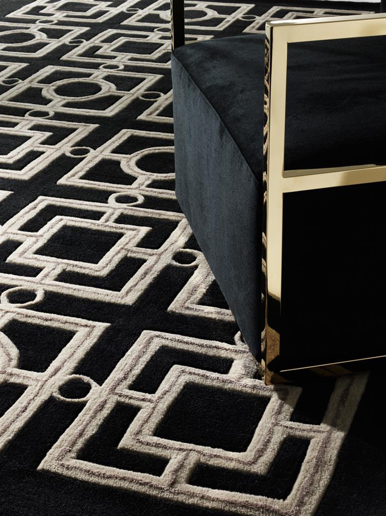 Luksusowy dywan do salonu