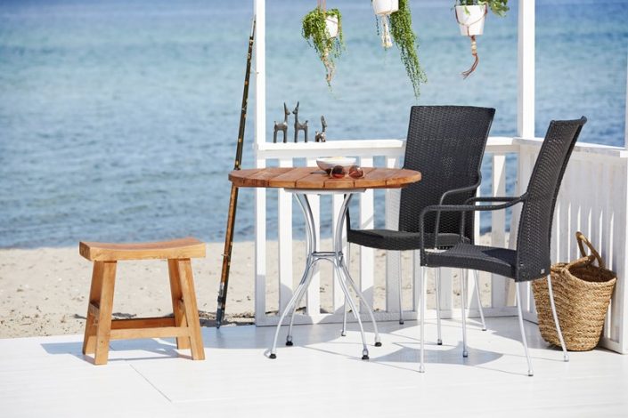 Taboret Charles Exterior  Sika