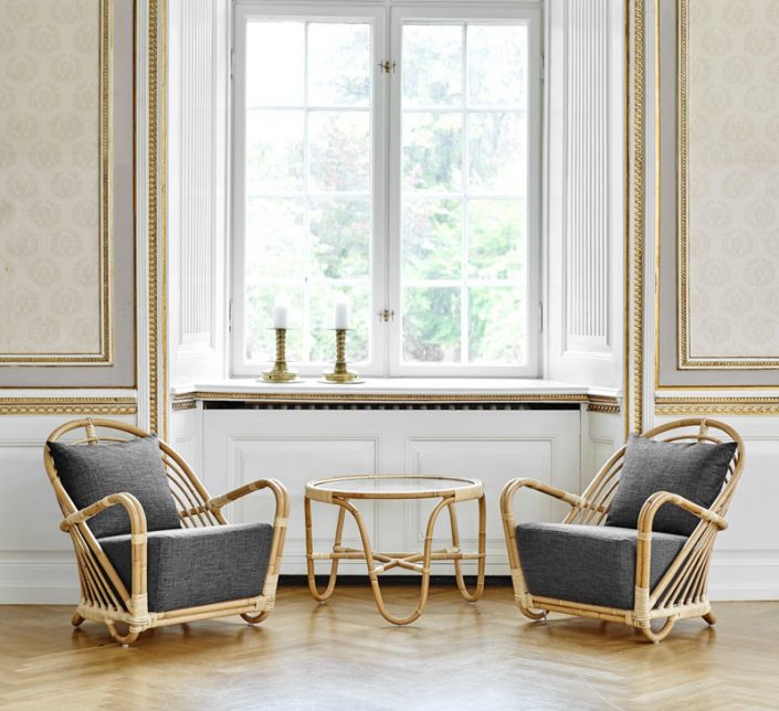 Fotel Charlottenborg Icons  Sika