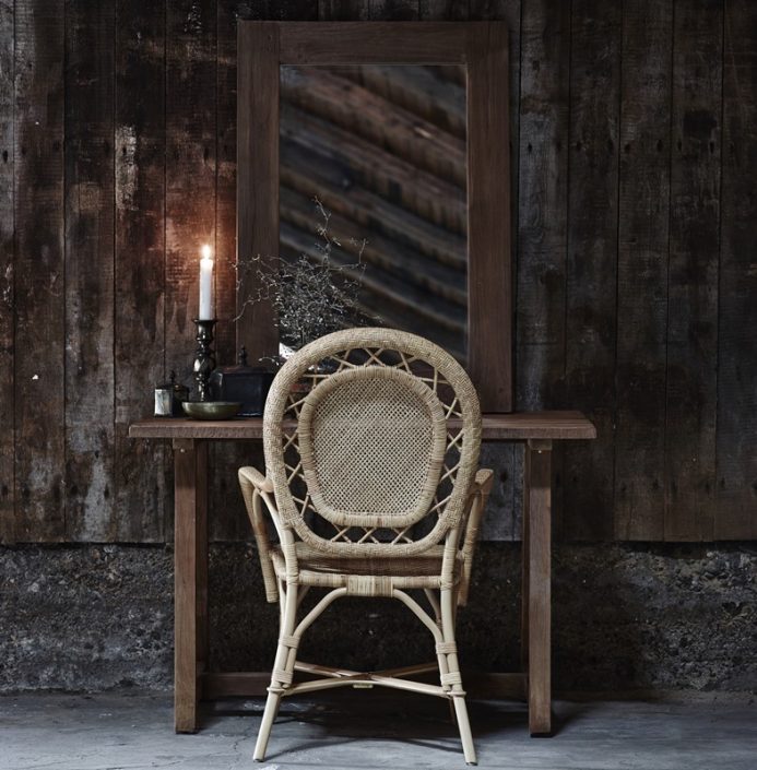 Krzesło z podłokietnikami Romantica Originals  Sika