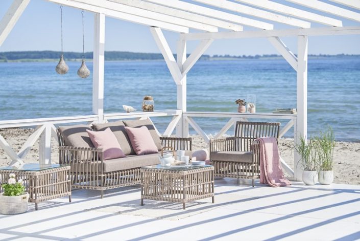 Fotel ogrodowy Caroline Exterior  Sika