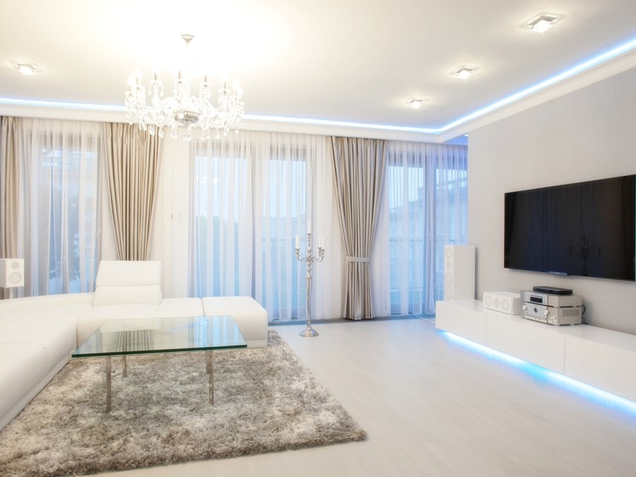 Stylowe Zasłony Do Salonu 6 Trendów Aranżacyjnych Homesquare