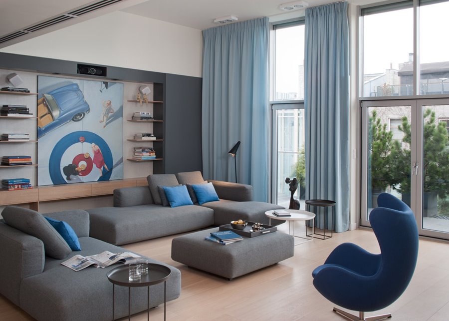 Stylowe Zasłony Do Salonu 6 Trendów Aranżacyjnych Homesquare