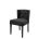 Eleganckie czarne krzesło do jadalni Boca Raton Eichholtz