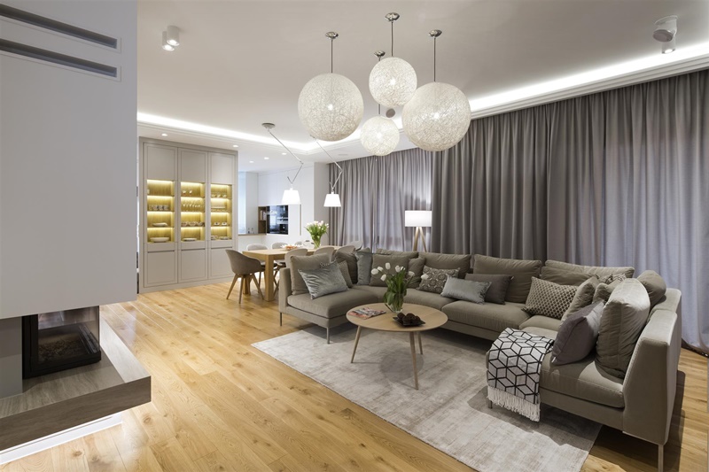 Salon W Szarościach Pomysł Na Wnętrze Inspiracje