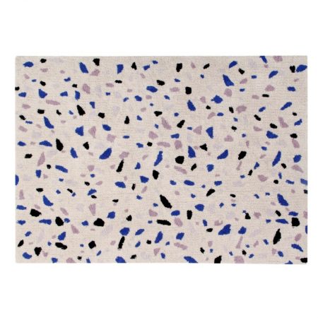 Prostokątny dywan do prania 140x200 Terrazzo Sapphire Lorena Canals