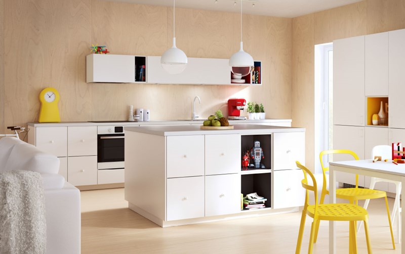 IKEA białe meble kuchenne
