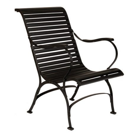 Metalowy fotel ogrodowy Sa310