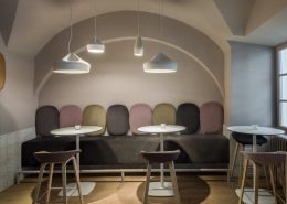 Aranżacja kawiarni Dobnik