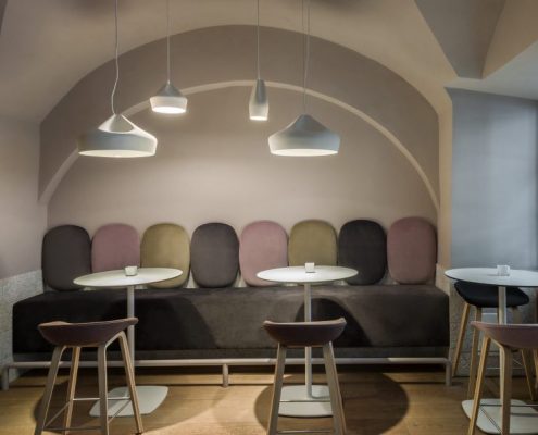 Aranżacja kawiarni Dobnik