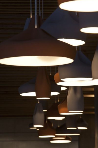 Designerskie oświetlenie w restauracji Bindella 3 Designerskie oświetlenie w restauracji Bindella