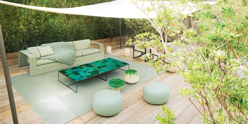 Paola Lenti meble ogrodowe