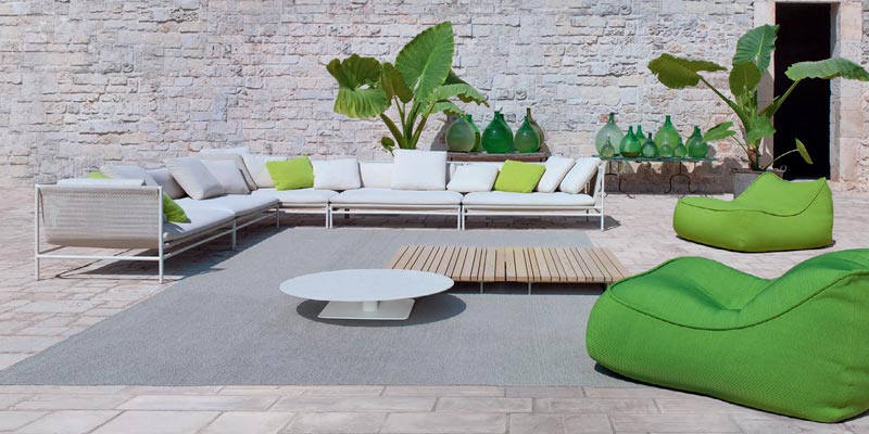 Paola Lenti meble ogrodowe