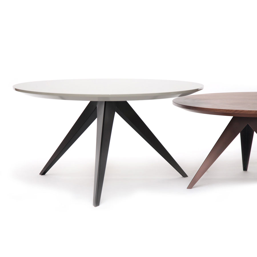 Okrągłe stoły i stoliki Aristo HMD