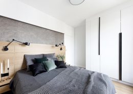 Skandynawska sypialnia w nowoczesnym wydaniu
