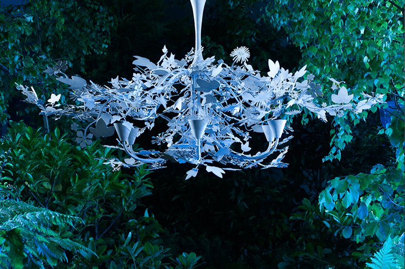 Lampy jako dzieła sztuki Porta Romana Enchanted Forest