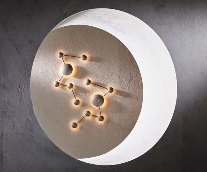 Porta Romana Cosmos Wall Light