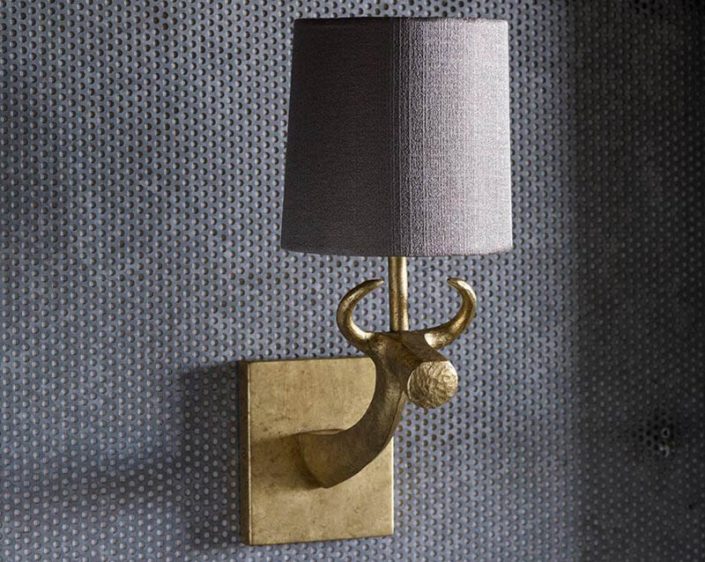 Porta Romana Evolution Cow Wall Light