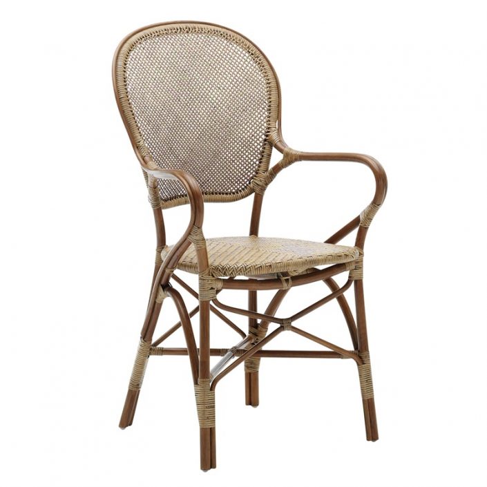 Krzesło z podłokietnikami Rossini Originals  Sika
