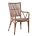 Krzesło z podłokietnikami Piano Originals  Sika