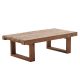 Industrialny stolik kawowy Alexander Loom Living  Sika