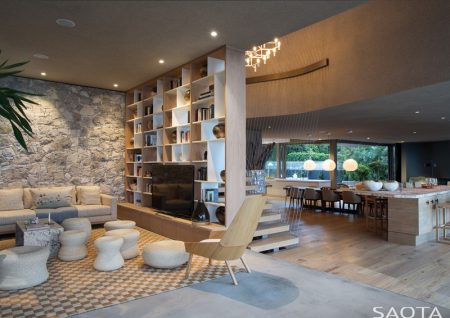 Dom w zgodzie z naturą - projekt studia architektonicznego SAOTA ...