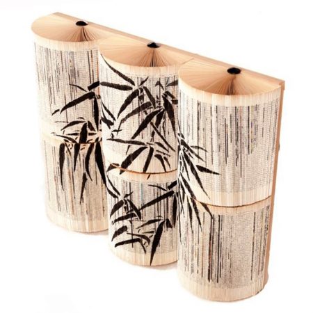 Rzeźba książka Crizu Bamboo Black