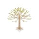 Pocztówka 3D drzewo pory roku 12 cm Lovi Oy