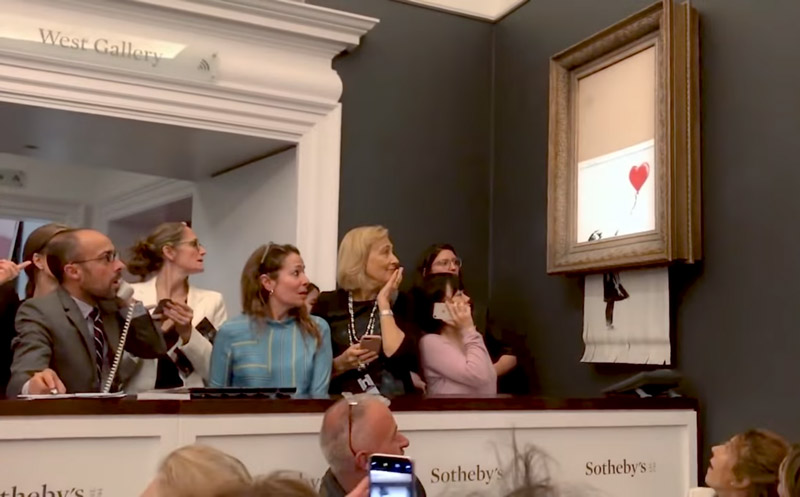 Banksy Dziewczynka z Balonem Banksy Dziewczynka z Balonem