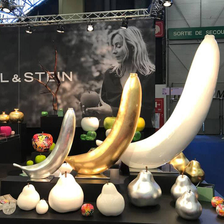 Rzeźba Banan Bull and Stein
