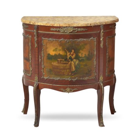 Klasyczna szafka w 18-o wiecznym stylu Ludwika XV-go