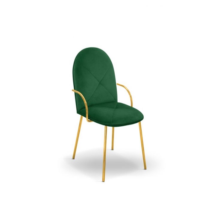 Orion Chair Verde Oro Oryginalne krzesło Orion Scarlet Splendour
