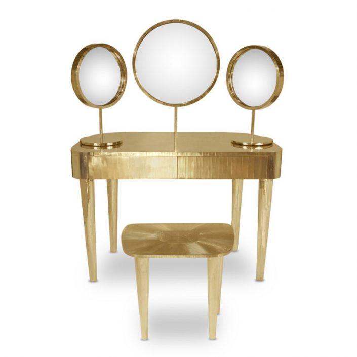Taboret do toaletki Bijou Oro Scarlet Splendour Taboret do toaletki Bijou Oro Scarlet Splendour