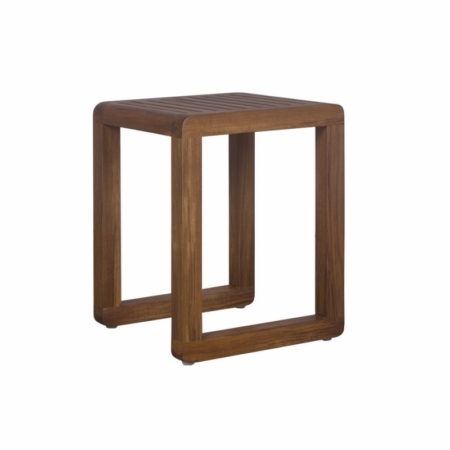 Kwadratowy stolik pomocniczy zewnętrzny Dual 1
