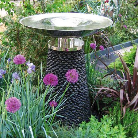 Mała fontanna ogrodowa VORTEX David Harber