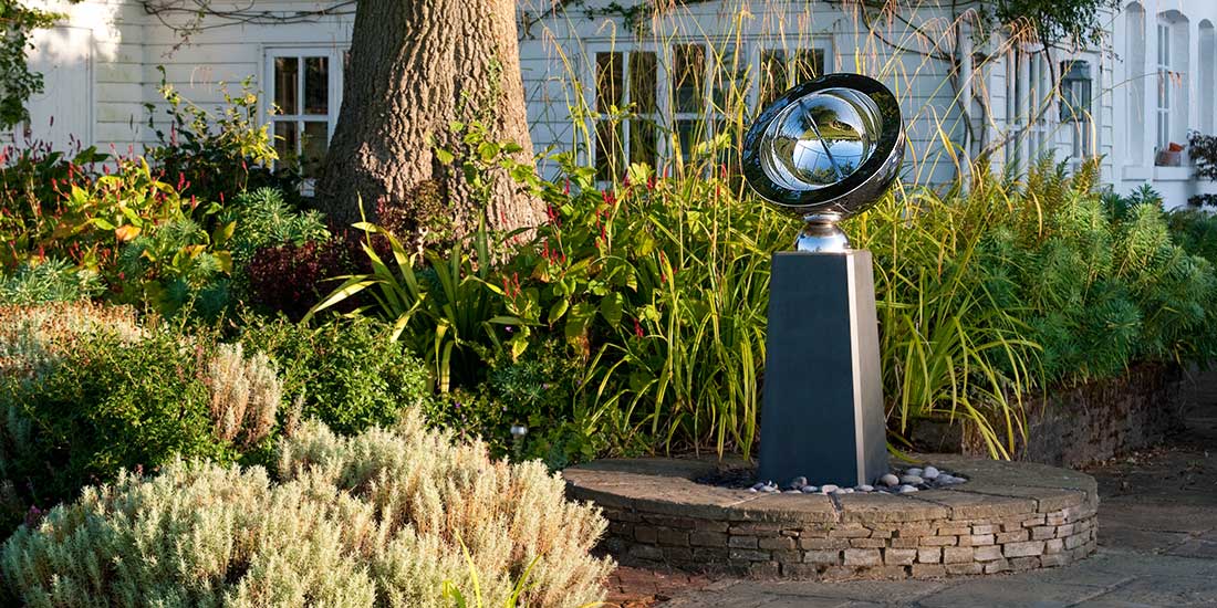 Rzeźby zegary słoneczne DIVERSE David Harber