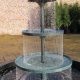 Trzypoziomowa fontanna CRUCELLO David Harber