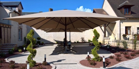 Duży parasol ogrodowy zewnętrzny Colosso