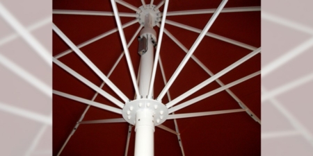 Duży parasol ogrodowy zewnętrzny Colosso