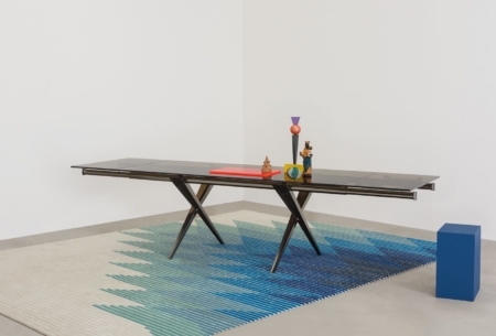 Długi, designerski stół rozkładany Tender