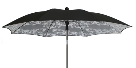 Oryginalny parasol ogrodowy zewnętrzny Cache-Cache