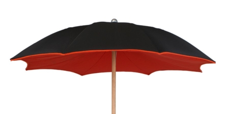 Stylowy parasol ogrodowy zewnętrzny Chiuso