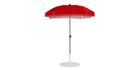 Zdobiony parasol ogrodowy zewnętrzny Couture