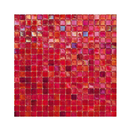 Amarantowa mozaika ze szkła z tęczowym refleksem 140 MELOGRANO