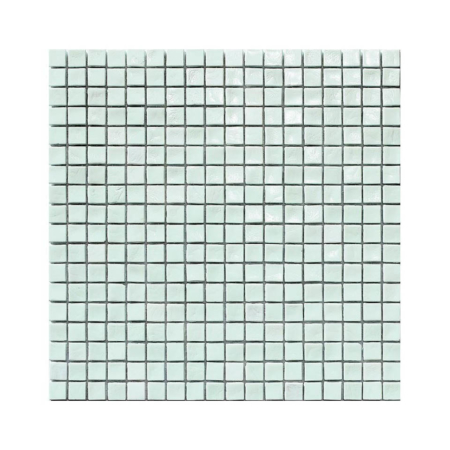 Biało-zielona mozaika ze szkła AQUAMARINE 0