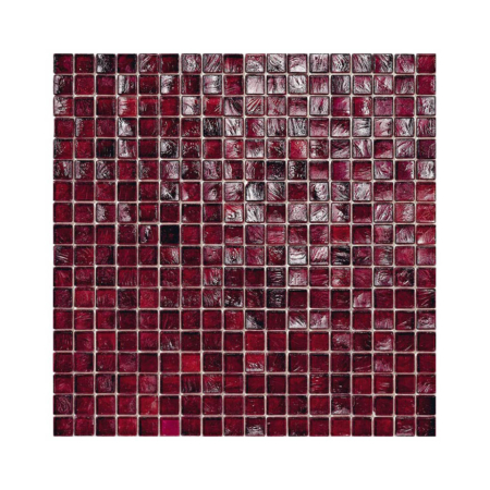 Burgundowa mozaika ze szkła 23 BLACKBERRY