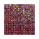 Burgundowa mozaika ze szkła z tęczowym refleksem 122 STRAWBERRY