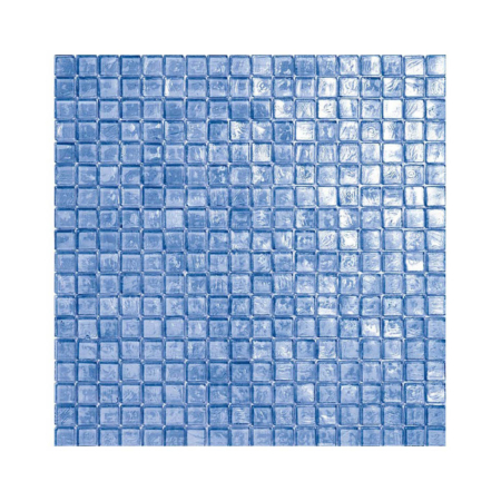 Błękitna mozaika ze szkła 08 CARIBBEAN